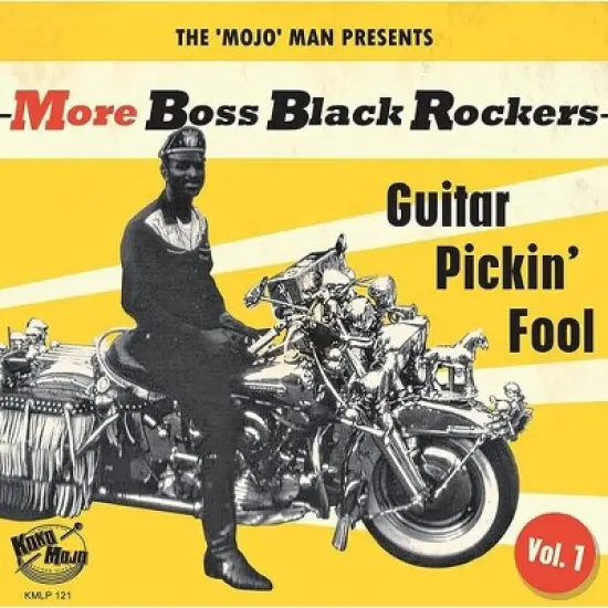 Various Artists - More Boss Black Rockers 1: Guitar Pickin' Fool (Various Artists) image {2}