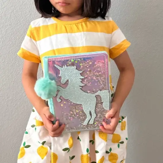 Wrapables Plush Journal, A5 Lined Notebook Diary for Writing and Drawing image {14}