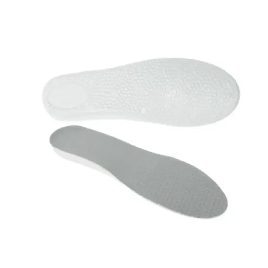 Unique Bargains Height Increase Shoe Inserts Fit Shoe White Gray 1 Pair image {3}