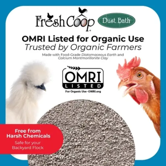 Progressive Planet Fresh Coop Dust Bath, 20lbs image {5}