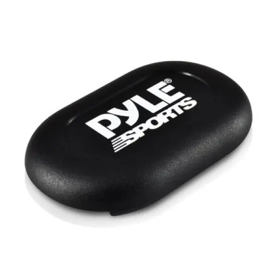 Pyle Bluetooth Training Heart Rate Monitor & Transmitter &ndash; Wireless, Soft Fabric Chest Strap, iOS & Android Compatible image {4}