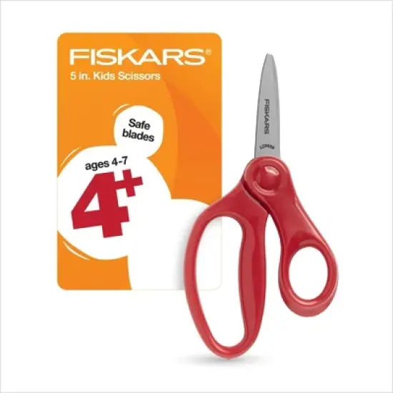 Fiskars 5" Pointed Tip Scissors image {8}