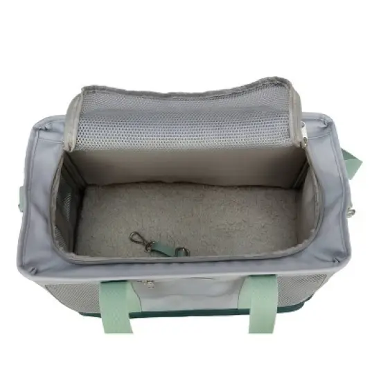 Fashion Duffel Dog and Cat Carrier - Boots & Barkley&trade; image {4}