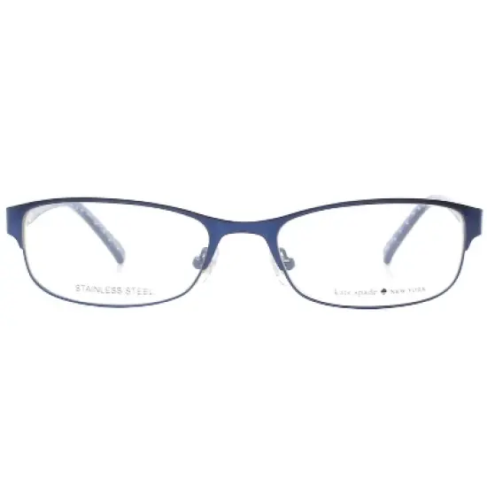 Kate Spade  DA4 Womens Rectangle Eyeglasses Black 52mm image {1}