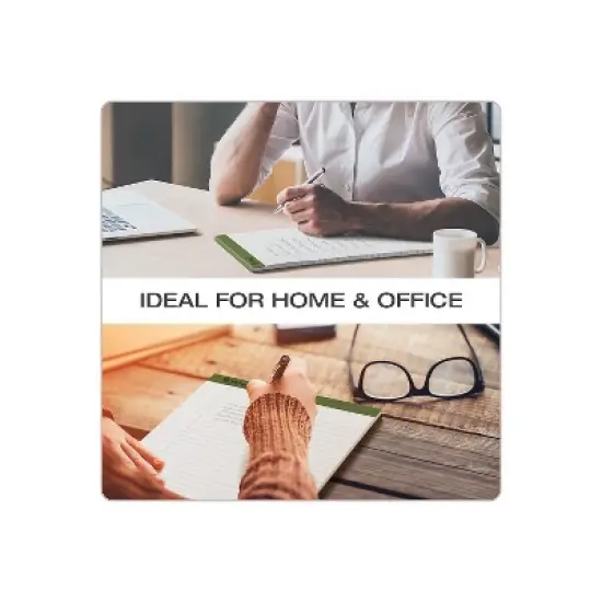 Earthwise by Ampad Recycled Writing Pad 8 1/2 x 11 3/4 White Dozen 20172 image {5}