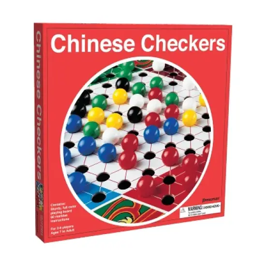 Pressman Star Checkers Board Game image {1}