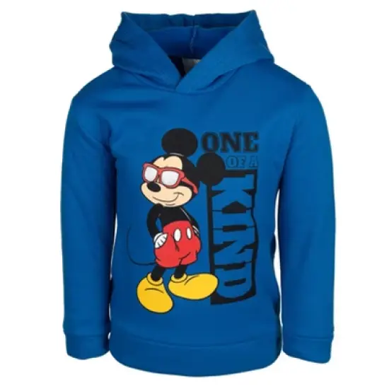 Disney Mickey Mouse Goofy Donald Duck Fleece Pullover Hoodie Infant to Big Kid image {9}