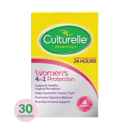 Culturelle Women's 4-in-1 Protection for Vaginal, Digestive and Immune Health image {15}