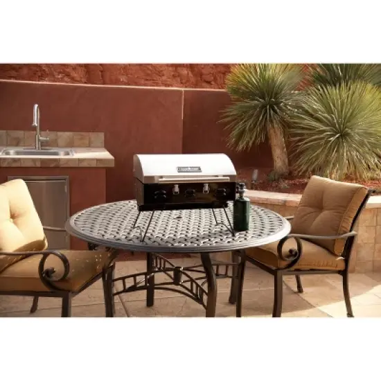 Camp Chef Table Top Grill PG100 - Stainless Steel image {1}