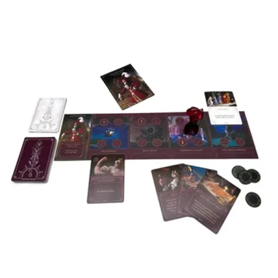 Ravensburger Disney Villainous Introduction to Evil Family Strategy Board Game with Lorcana Foil Trading Card: Creative Thinking, 2-4 Players image {6}