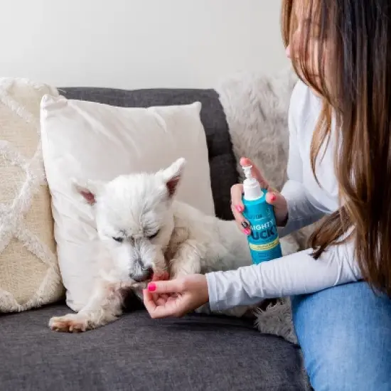 Mighty Paw Waggables Mighty Yucky | Dog Bitter Apple Anti-Chew Spray, 8 oz image {2}