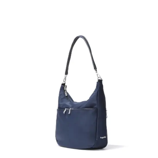 baggallini Bowery Large Half Moon Hobo Shoulder Bag image {4}