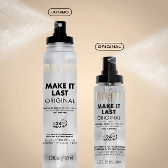 Milani Make It Last Original Natural Finish Setting Spray image {2}