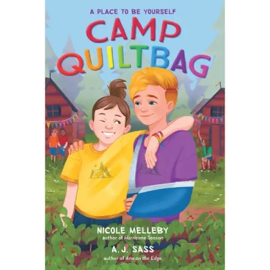 Camp Quiltbag - by Nicole Melleby & A J Sass image {2}