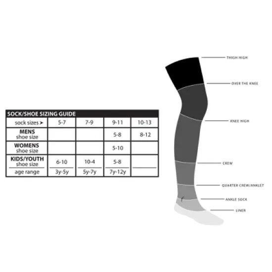 Harry Potter Chibi Characters Riding Brooms Women's Casual Crew Socks image {6}