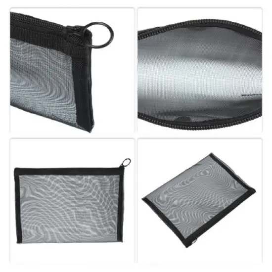 Unique Bargains Convenient Travel Organizer Toiletry Bag 1 Pc image {2}