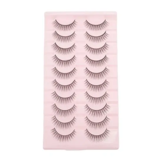 Unique Bargains False Eyelashes for Women 10 Pair image {7}