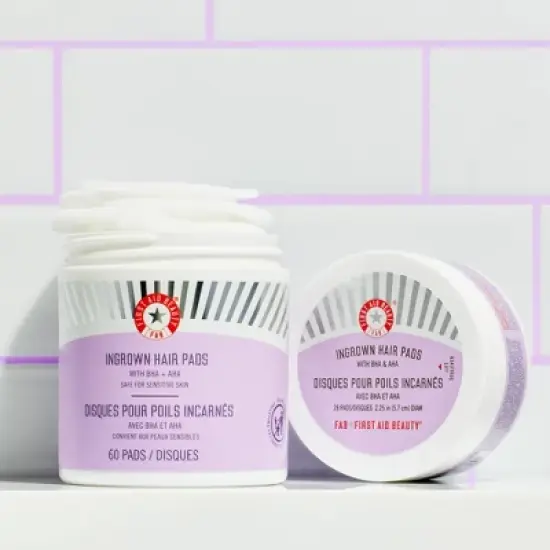 FIRST AID BEAUTY Ingrown Hair Pads - 28ct - Ulta Beauty image {7}