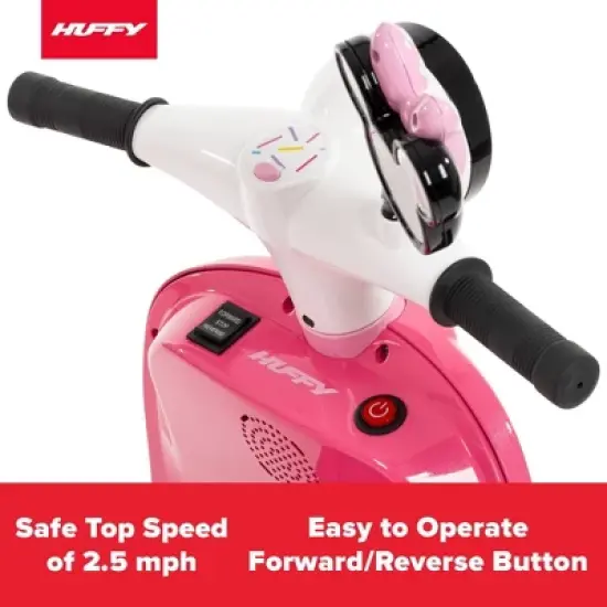 Huffy Disney Minnie Mouse Bakery Cart Battery Ride-On - 6V - Age 3+ - Pink image {18}