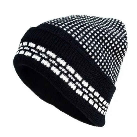 Dot Heavy Duty Winter Outdoor Beanie Hat for Men & Women image {5}