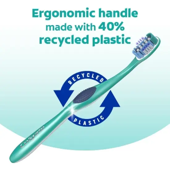 Colgate 360  Deep Clean Manual Toothbrush - Medium - 4ct image {8}