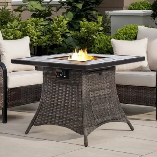 UPTION Fire Pit Table image {6}