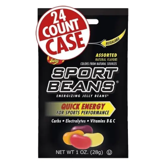 Jelly Belly Sport Beans Bundle- Energizing Jelly Beans - 24 Pack image {1}