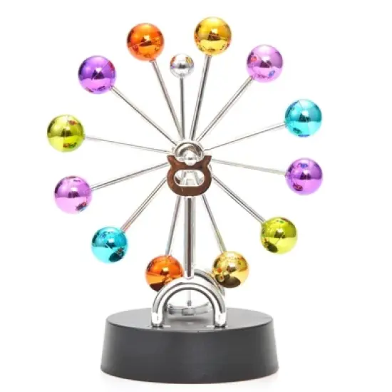 Insten Kinetic Ferris Wheel Perpetual Motion Desk Toy image {2}