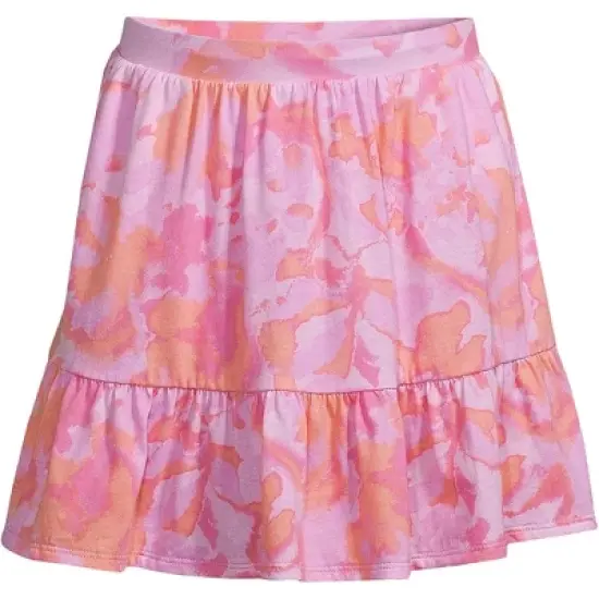 Lands' End Girls Indigo Skort image {4}