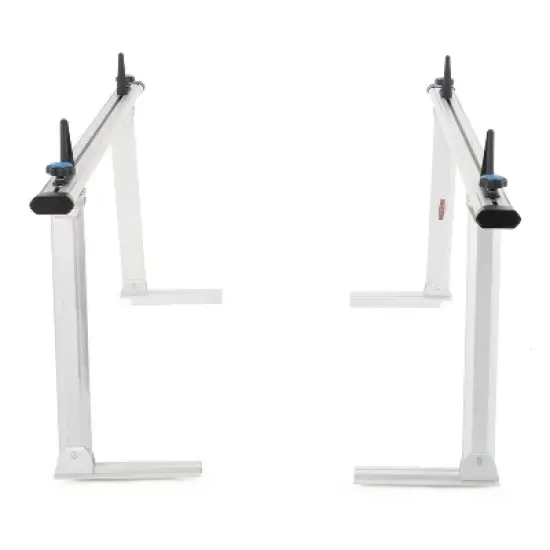 Rockland Universal Truck Bed Utility Rack with 800 Pound Capacity for Kayaks, Lumber, Ladders, and Other Oversized Cargo, Aluminum image {2}