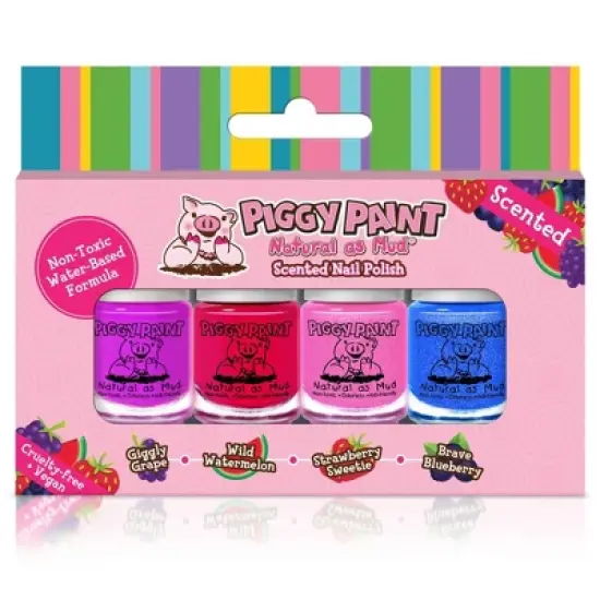 Piggy Paint Scented Nail Polish Set - 4ct image {18}