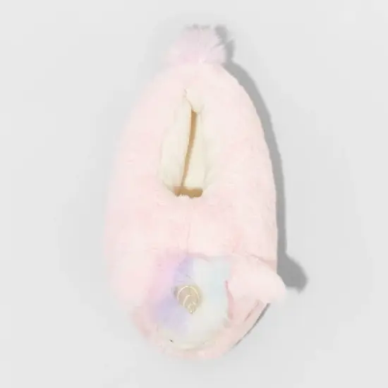 Kids' Jaslynn Unicorn Slippers - Cat & Jack&trade; Pink image {2}