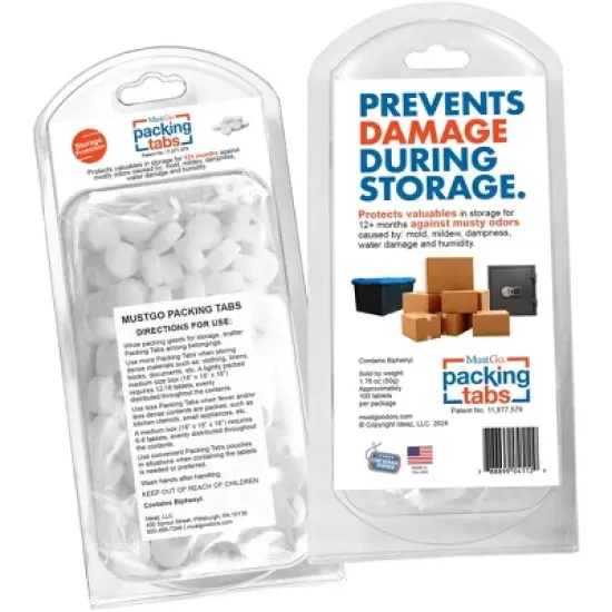 UBMOVE MustGo Packing Tabs image {6}
