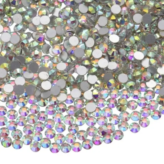 Unique Bargains Flatback Nail Glass Rhinestones 1 Pack image {5}