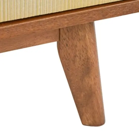 Flory Sideboard with Sliding Doors Walnut - Lifestorey image {5}