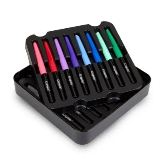 Crayola 16ct Blending Marker Kit with Case image {8}