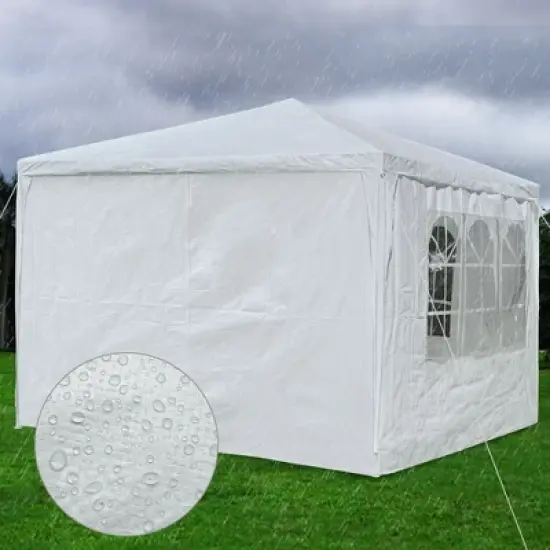 Yescom 10'x10' Party Wedding Tent Canopy White image {5}