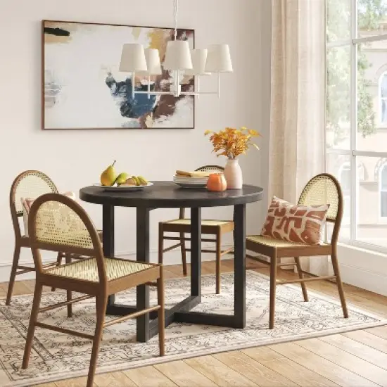 5 Arm Shaded Chandelier - Threshold&trade; image {1}