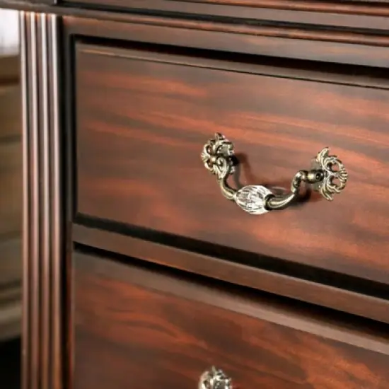 Pennings 3 Drawer Nightstand with Bun Feets - HOMES: Inside + Out image {5}