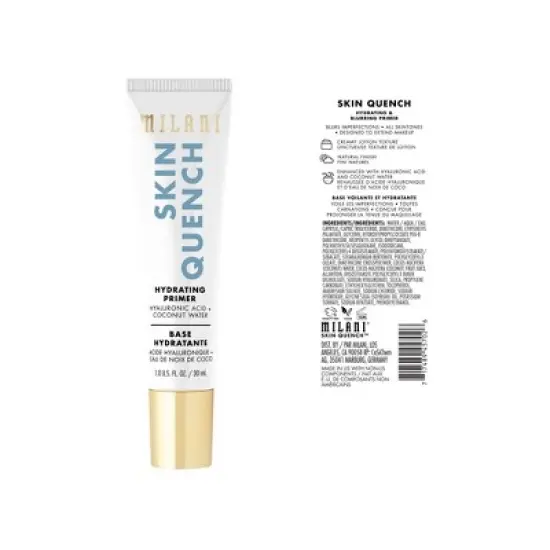 Milani Hydrating Face Primer - Skin Quench 130 - 1 fl oz image {2}