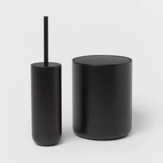 Metal Bowl Brush Black - Threshold&trade; image {3}