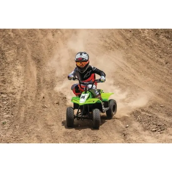 Razor 24V Dirt Quad SX McGrath Powered Ride-On - Green image {4}
