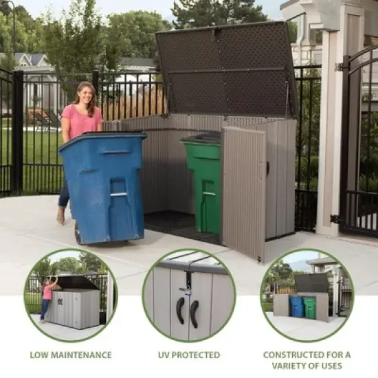 Lifetime Horizontal Storage Shed (60489) image {1}