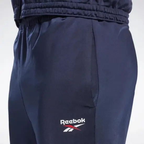 Reebok Identity Vector Knit Track Pants Mens Athletic Pants image {11}