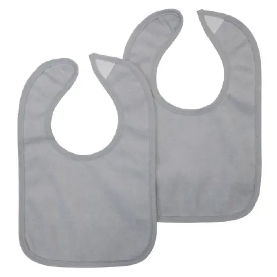 Neat Solutions Water-Resistant Lined Infant Bib Set - Neutral Soft - 10pk image {5}