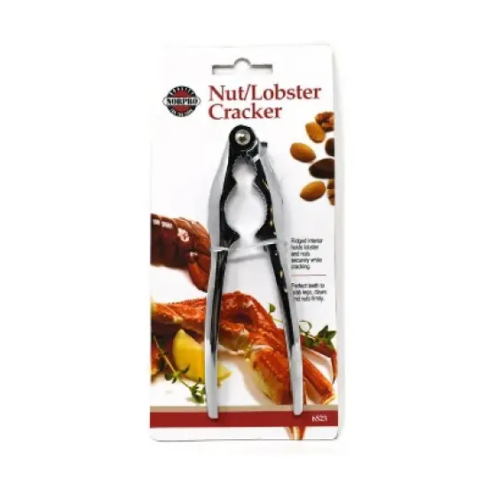 Norpro Lobster and Nut Cracker, Silver image {3}