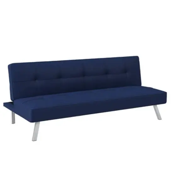 Colette Convertible Futon Sofa Bed - Serta image {10}