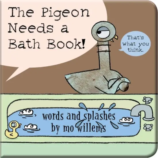Pigeon Needs A Bath Book! - By Mo Willems ( Miscellaneous ) image {1}