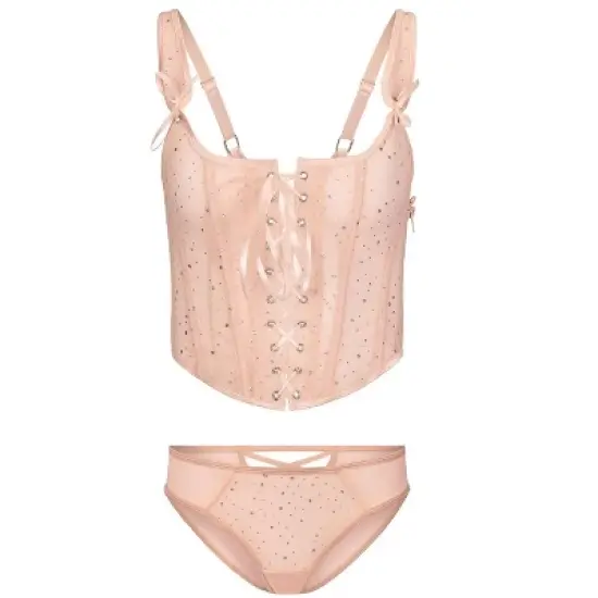 Adore Me Women's Diamond Corset image {4}
