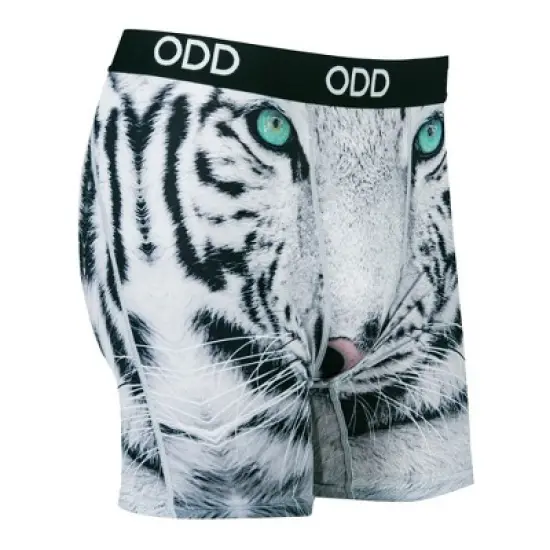 Odd Sox, Vice, Men's Boxer Briefs, Funny Novelty Print Underwear image {2}